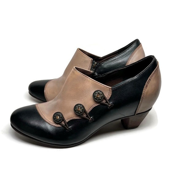 L’Artiste Spring Step Greentea Ankle Booties Size 41 EU - Picture 3 of 10